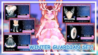 😍👗 NEW WINTER GUARDIAN COLLECTION!! // Roblox Royale High