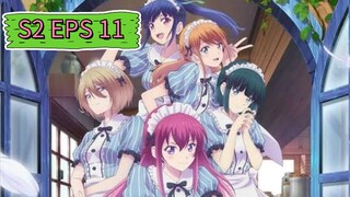 Megami no Café Terrace Season 2 EPS 11