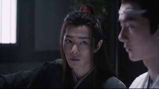 [Drama buatan Wangxian/Xianwang] Biru, putih, merah-merah (Cina. Xianwang. Menempati gunung sebagai 