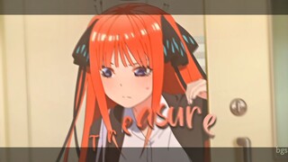 Nino Nakano - Treasure - Gotoubun No Hanayome AMV/Edit