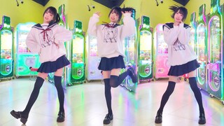 学长~可以帮我夹娃娃吗？我跳舞给你看哟~