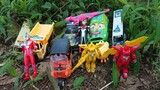 Menemukan Mainan Robot Gundam, Bus Tayo, Ultraman, Mobil Patroli Polisi dan Baja