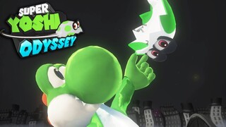 Playable Yoshi in Super Mario Odyssey