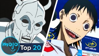 Top 20 Creepiest Anime Characters Ever