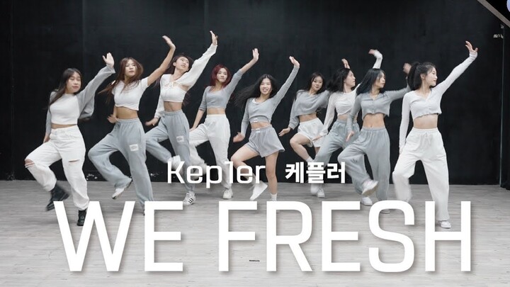 [Practice] Kep1er-We Fresh dance cover by 8MUSE from Taiwan