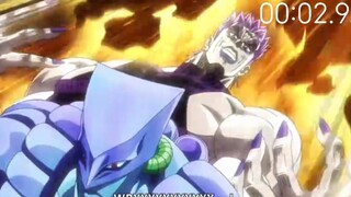 『JOJO』假如世界真的只能停止10秒。