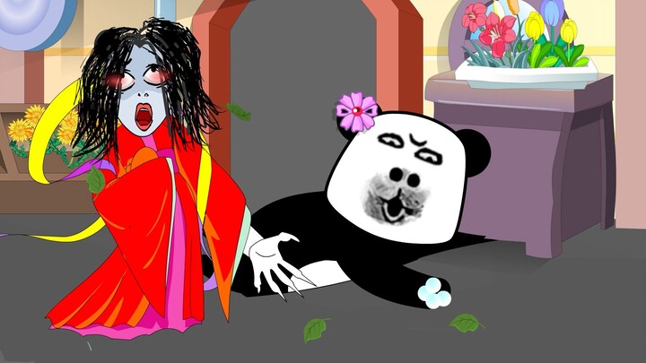 [Animasi Patung Pasir] Festival Hantu Hantu, Kuwahara mengalami mimpi buruk