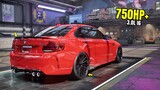 Need for Speed Heat Gameplay - 750HP+ BMW M2 COMPETITION Customization | Max Build