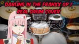 DARLING in the FRANXX OP Real Drum Cover | Kiss Of Death - Mika Nakashima x Hyde (HANDCAM)