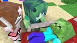 MONSTER SCHOOL : BABY ZOMBIE, ARE YOU OK - MINECRAFT ANIMATION