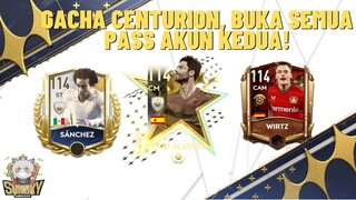 GACHA CENTURION, BUKA SEMUA PASS AKUN KEDUA!!! | FIFA Mobile Indonesia