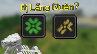 Những Thứ Đang Dần Bị LÃNG QUÊN Trong Minecraft - Hiệu ứng May Mắn?