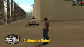 Hal PALING ANEH di GTA SA.