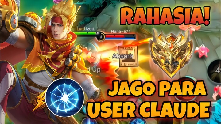 JANGAN MUKIL! BEGINI DIA BIAR KAMU JAGO BERMAIN CLAUDE🔥