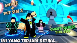 MANTAP!! Ini yang Terjadi KETIKA Pet Simulator X Versi ANIME 😮😮😮
