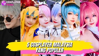 5 Malaysian Cosplayer Yang Populer & Keren 😍 Yang Mananih Idola Kalian?