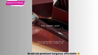 Brush Set Premium Tapi Harga Sangat Effortdable