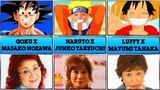 15 Male Anime Characters Voiced by Females