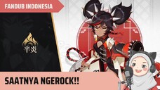 [FANDUB INDONESIA] "Xinyan, saatnya ngerock!!" | Genshin Impact [sayAnn]