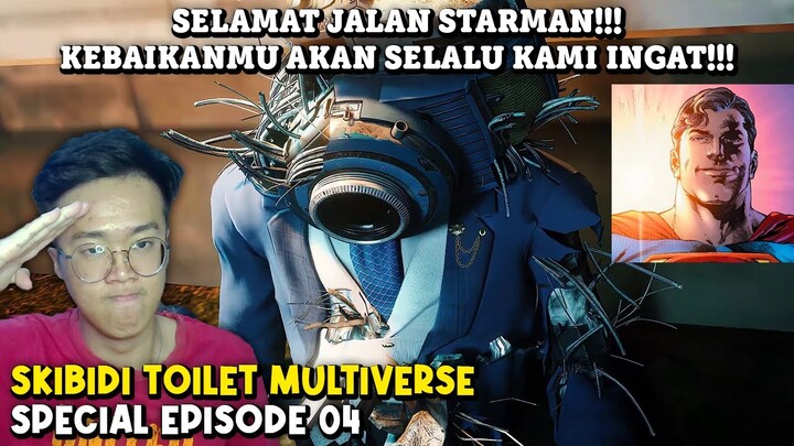 SKIBIDI TOILET MULTIVERSE SPECIAL EPISODE 04 TERBARU!!! RESPECT PHOTOMAN YOU ARE THE STARMAN!!!