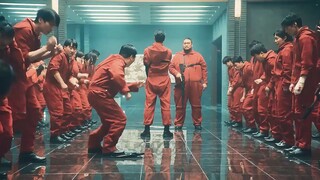 When a robber falls in love with his hostage | Denver and Mi Sun their story | Money Heist Korea