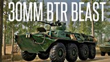 THE 30MM BTR IS A BEAST - Squad 40 vs 40 PVP Gameplay