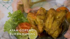 Resep Ayam Goreng Bumbu Kuning - Tanpa Santan