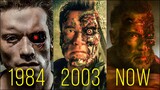 Evolution of All Terminator Movies & Series w/ Facts 1984-2023