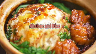 [Makanan][DIY]Membuat Telur Dadar dan Abalone Bersama Nasi