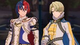 Alear (M) & Alfred Support Conversations + Extras | Fire Emblem Engage
