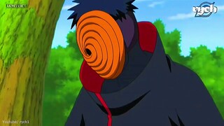 Obito se entera de la muerte de Uchiha Itachi|full HD