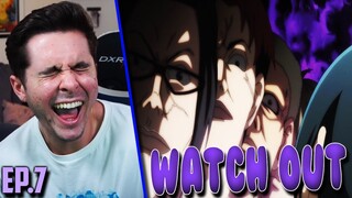 "WATCH OUT" GRAND BLUE EPISODE 7 Live Reaction!