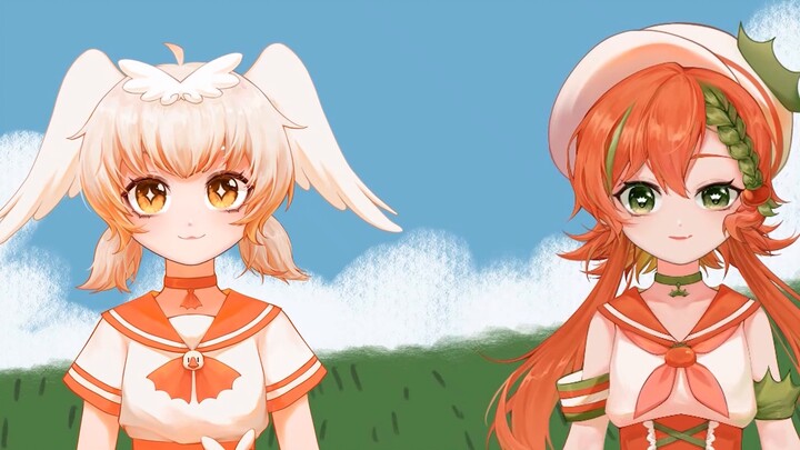 【TOMAGAGA】Introduce yourself! The first (not) twin vup in the entire site has debuted