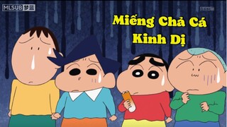 Review Shin Cậu Bé Bút Chì Tổng Hợp Phần 35 | Miếng Chả Cá Kinh Dị | Shin Tổng Hợp