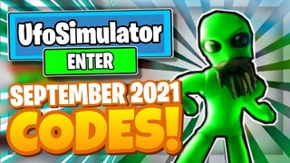 UFO SIMULATOR CODES *SEPTEMBER 2021* ALL NEW SECRET OP CODES! Roblox Ufo Simulator