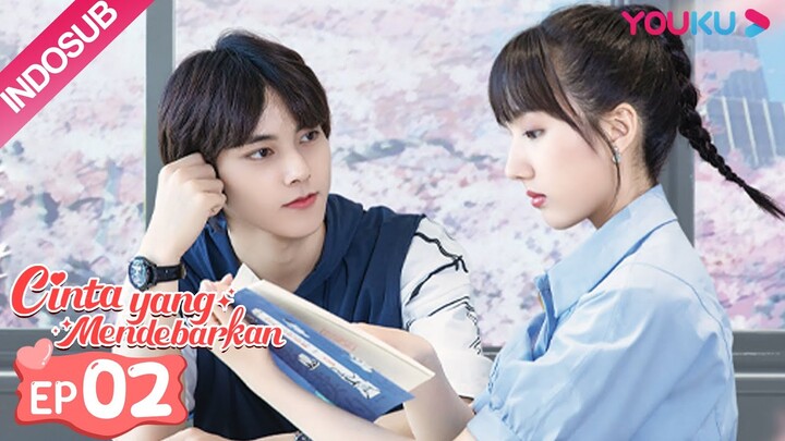 [INDO SUB] Cinta yang Mendebarkan (Heartbeat Love) EP02 | Su Xiaotong, Zuo Linjie | YOUKU