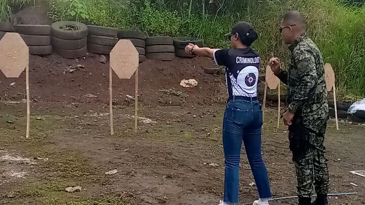 my marksmanship experience 😂❤️❤️🖤😎