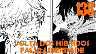 LIBERDADE ILUSÓRIA E VOLTA DA REZE ??  - CHAINSAW MAN 138