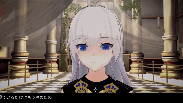 [MMD/Love Life 2] Saya Hui Feng, seorang trainee pribadi yang telah berlatih musik selama dua ribu t