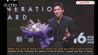 Congratulations my Love Ji Chang Wook ❤️ The Next Generation Award at HK(2023) CTTO