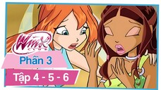 Winx Club - Phần 3 Tập 4-5-6 - (LỒNG TIẾNG)