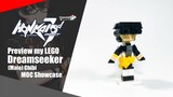 Preview my LEGO Honkai Impact 3rd Dreamseeker (Male) Chibi | Somchai Ud