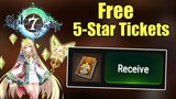 2 Free 5-Star Tickets | Is this good..? | Epic Seven