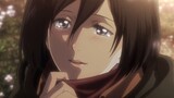 What other roles have the voice actors of "Mikasa" played? [The voice actors are all monsters]