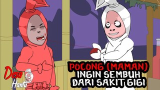 Hantu Ingin Sembuh Sakit Gigi - Desa Hantu