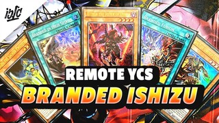 My REMOTE YCS Branded Ishizu DECK PROFILE | Yu-Gi-Oh! December 2022