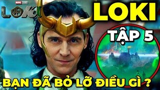 LOKI TẬP 5: Easter Eggs, Phân Tích, Giả Thuyết - Phi Hành Phim