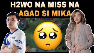 H2WO NAG "ILOVEYOU" KAY MIKA SALAMANCA 🥺❣️