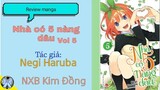 Review manga #21: Nhà có 5 nàng dâu vol 5 - NXB Kim Đồng