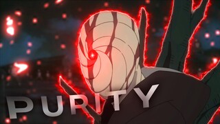 Obito Uchiha - Purity [AMV/Edit]